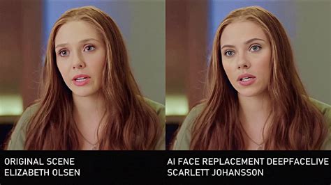 Elizabeth Olsen Porn DeepFakes .